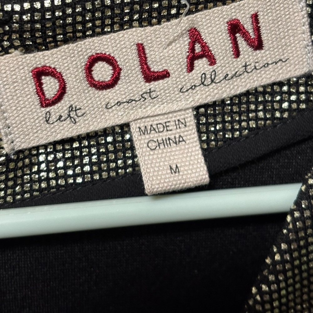 Anthropologie DOLAN Glimmer jumpsuit with pockets NWOT - Picture 6 of 6